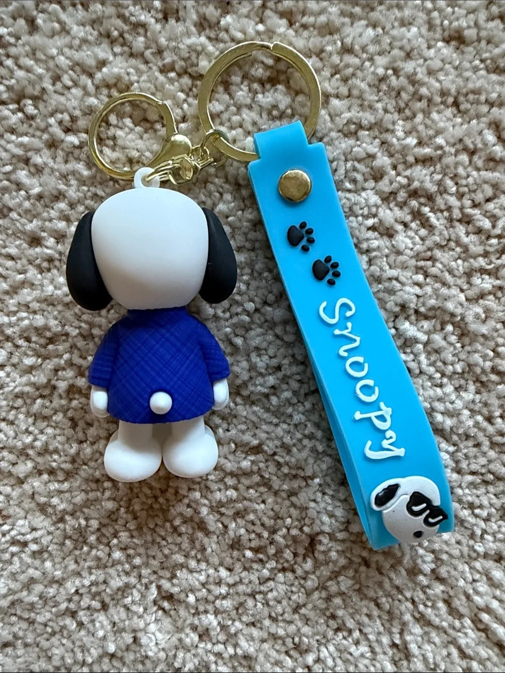 N/A blue snoopy